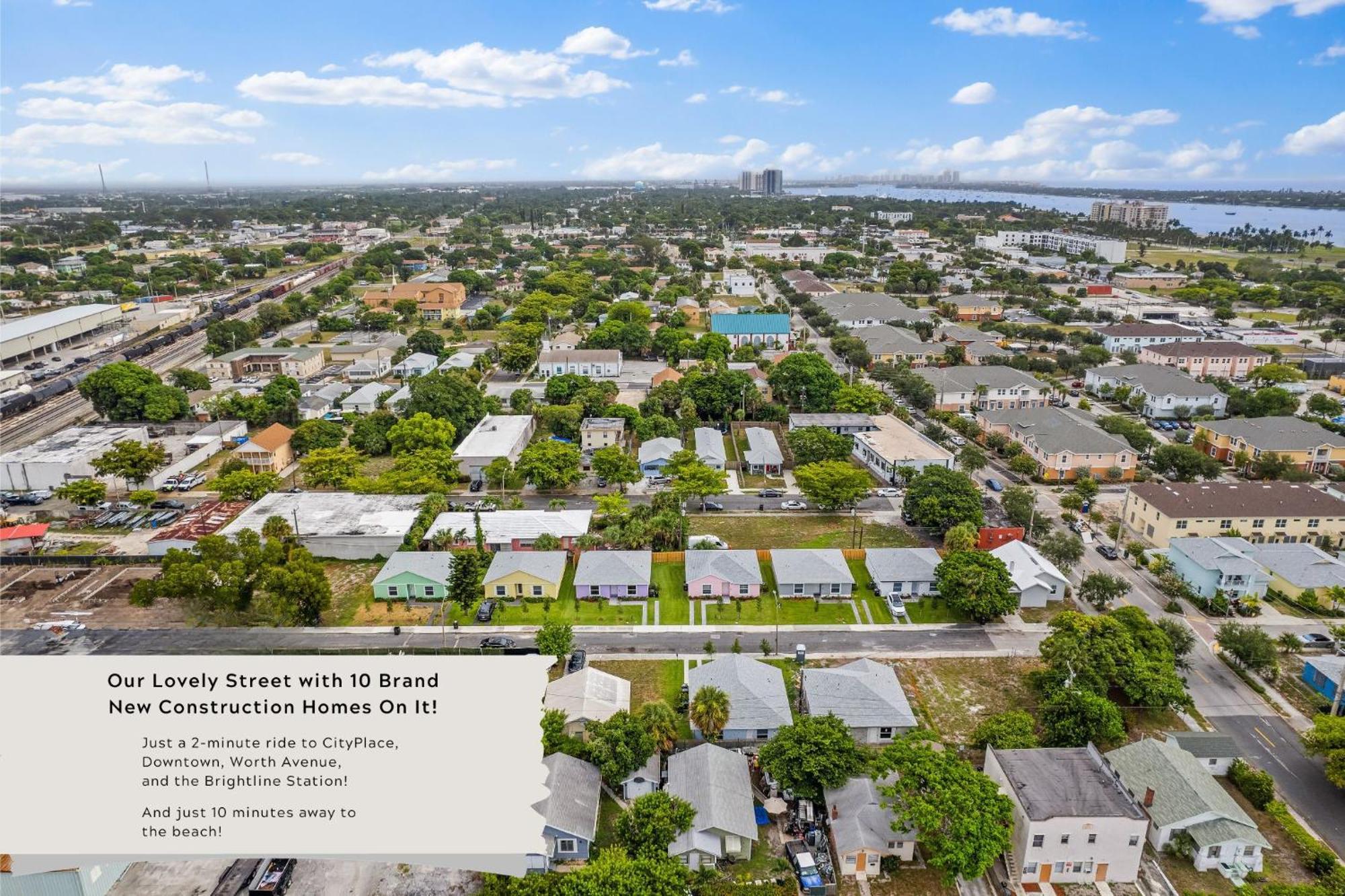 New Construction Home 10 To Beach 5 To Downtown West Palm Beach Exterior photo