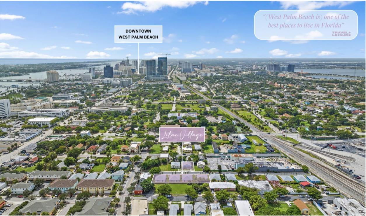 New Construction Home 10 To Beach 5 To Downtown West Palm Beach Exterior photo